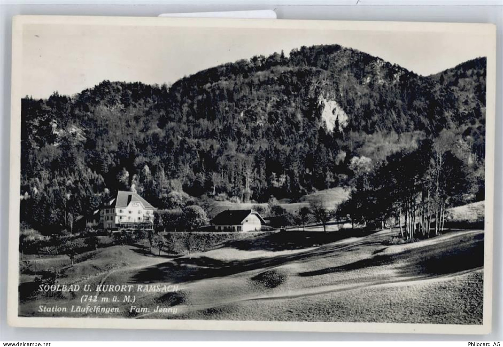 4448 Läufelfingen Dietisberg - Kurort Ramsach - 50609887