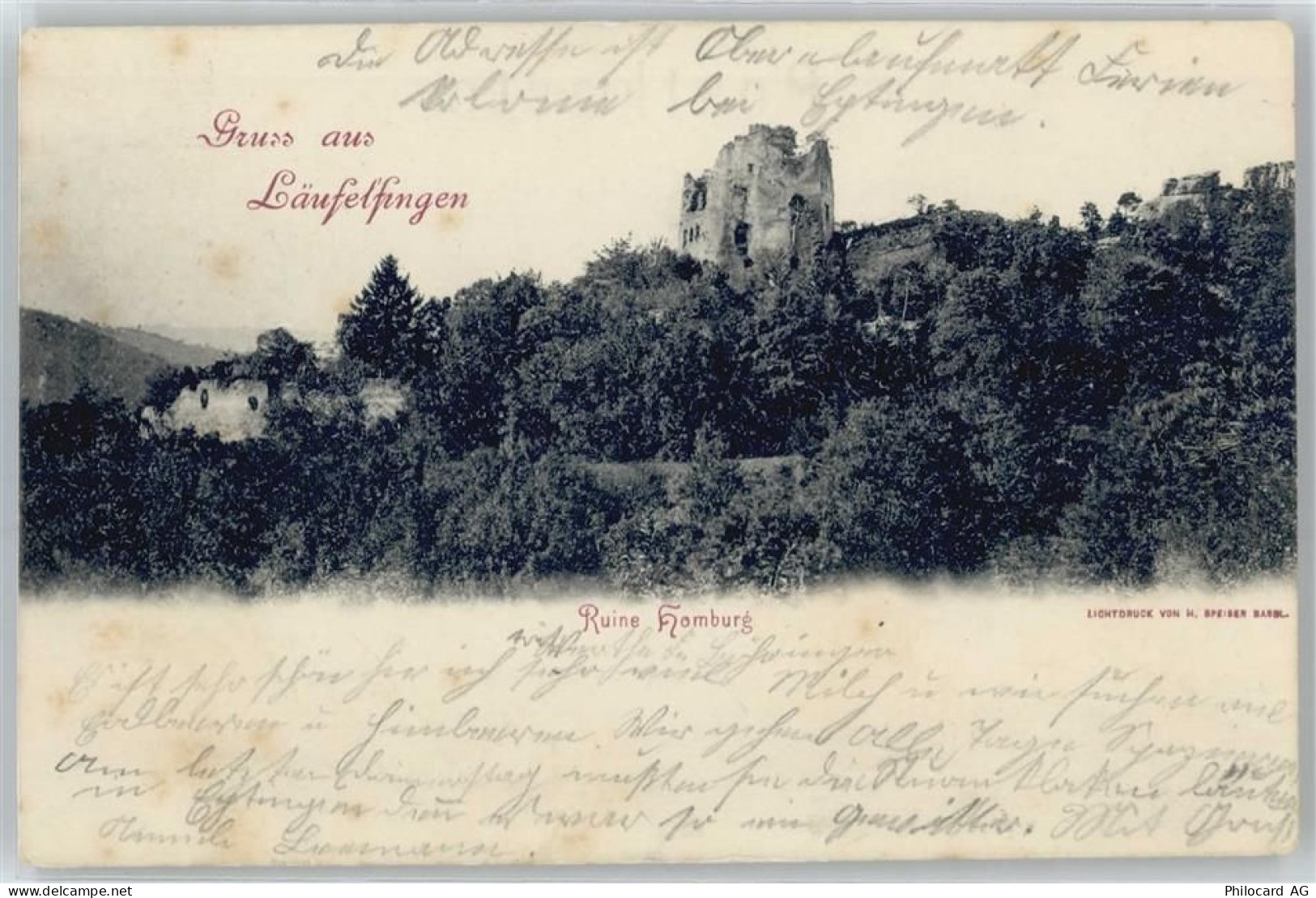 4448 Läufelfingen Dietisberg - Ruine - 50523444