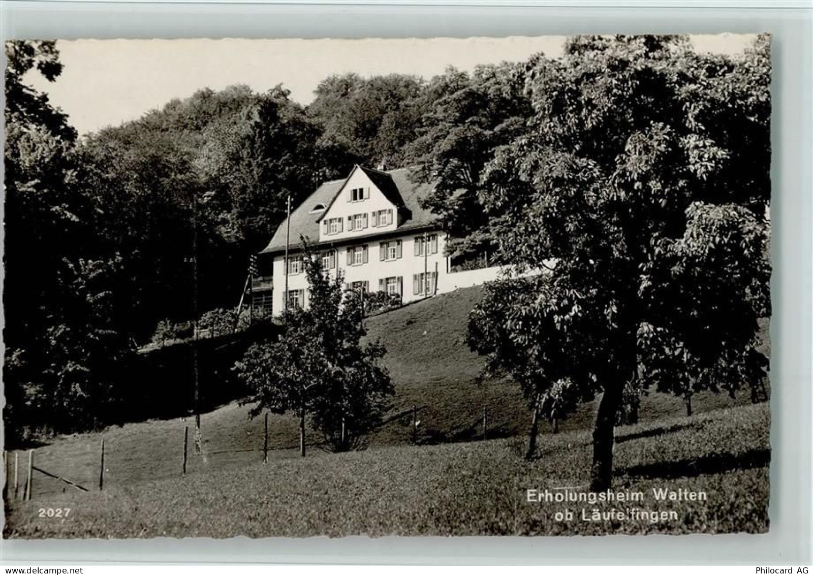 4448 Läufelfingen - Erholungsheim Walten - 11052549