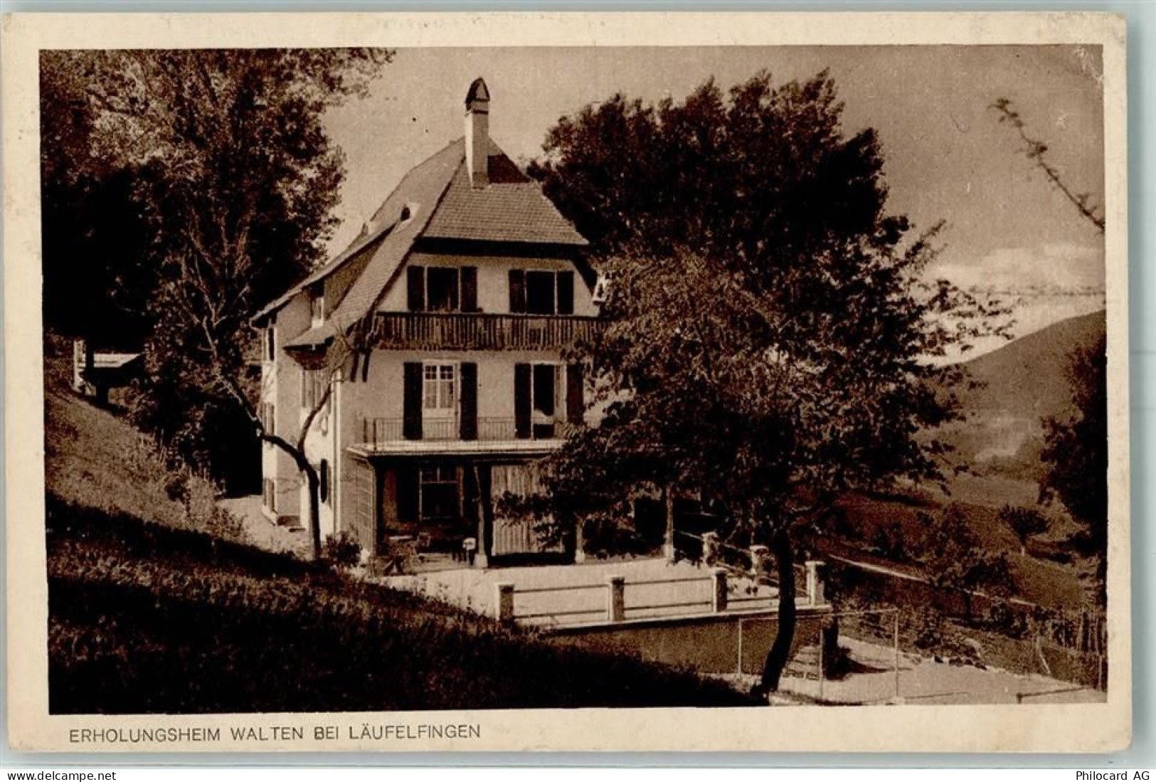 4448 Läufelfingen - Erholungsheim Walten - 13160752