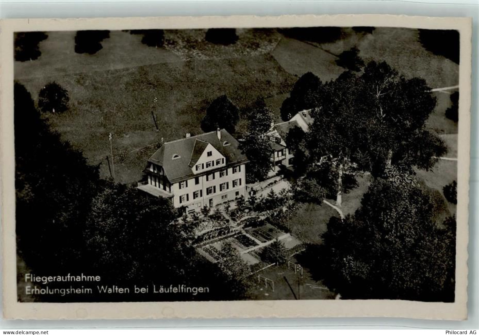 4448 Läufelfingen - Fliegeraufnahme Erholungsheim Walten - 13160243