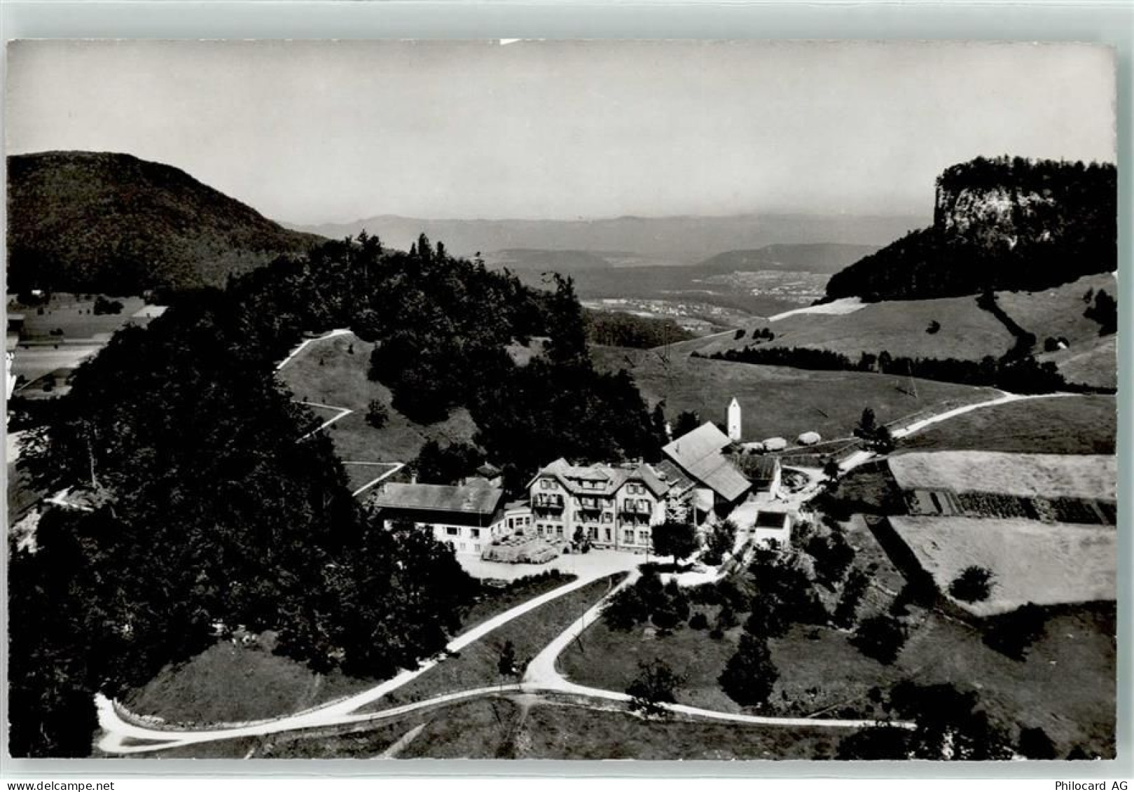 4448 Läufelfingen - Hotel Frohburg Fliegeraufnahme - 10622255