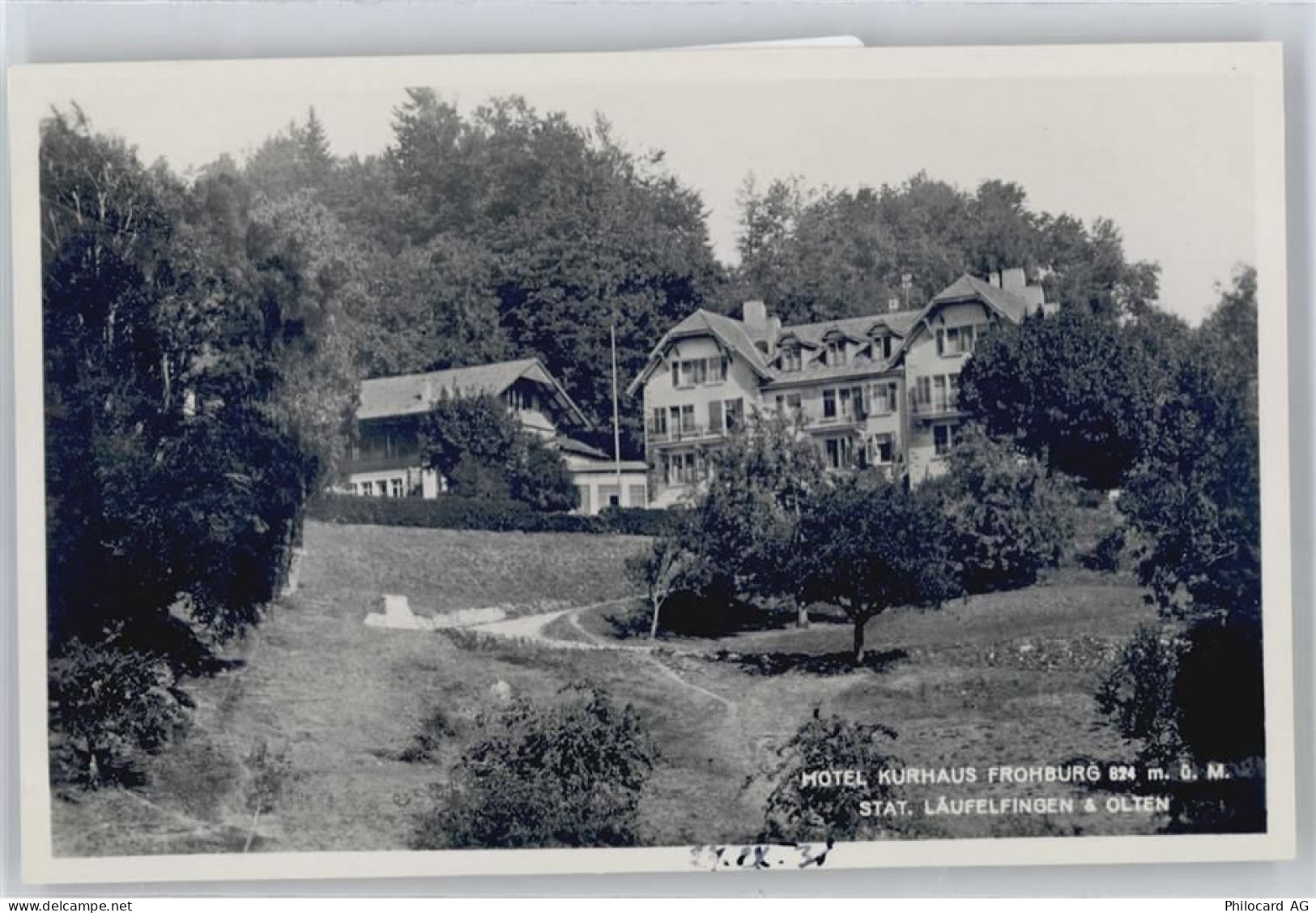 4448 Läufelfingen - Hotel Kurhaus Frohburg - 50739704