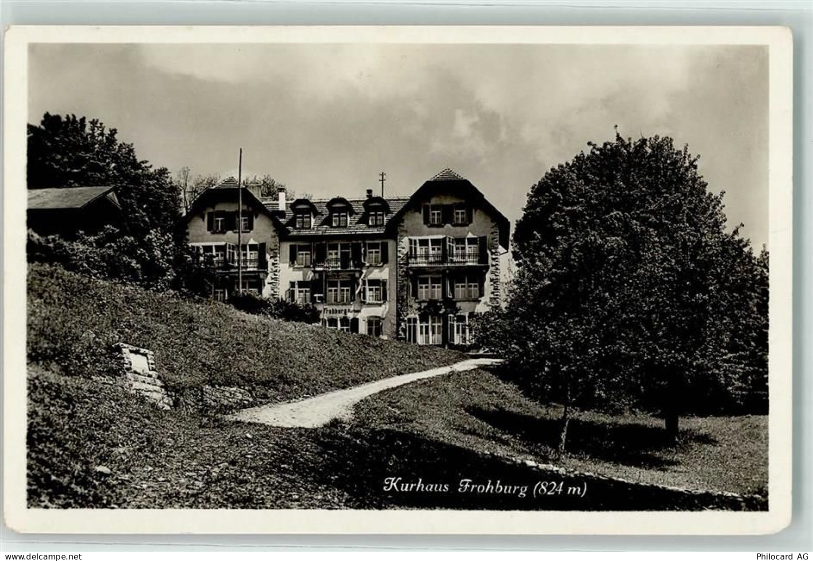 4448 Läufelfingen - Kurhaus Frohburg - 10622256