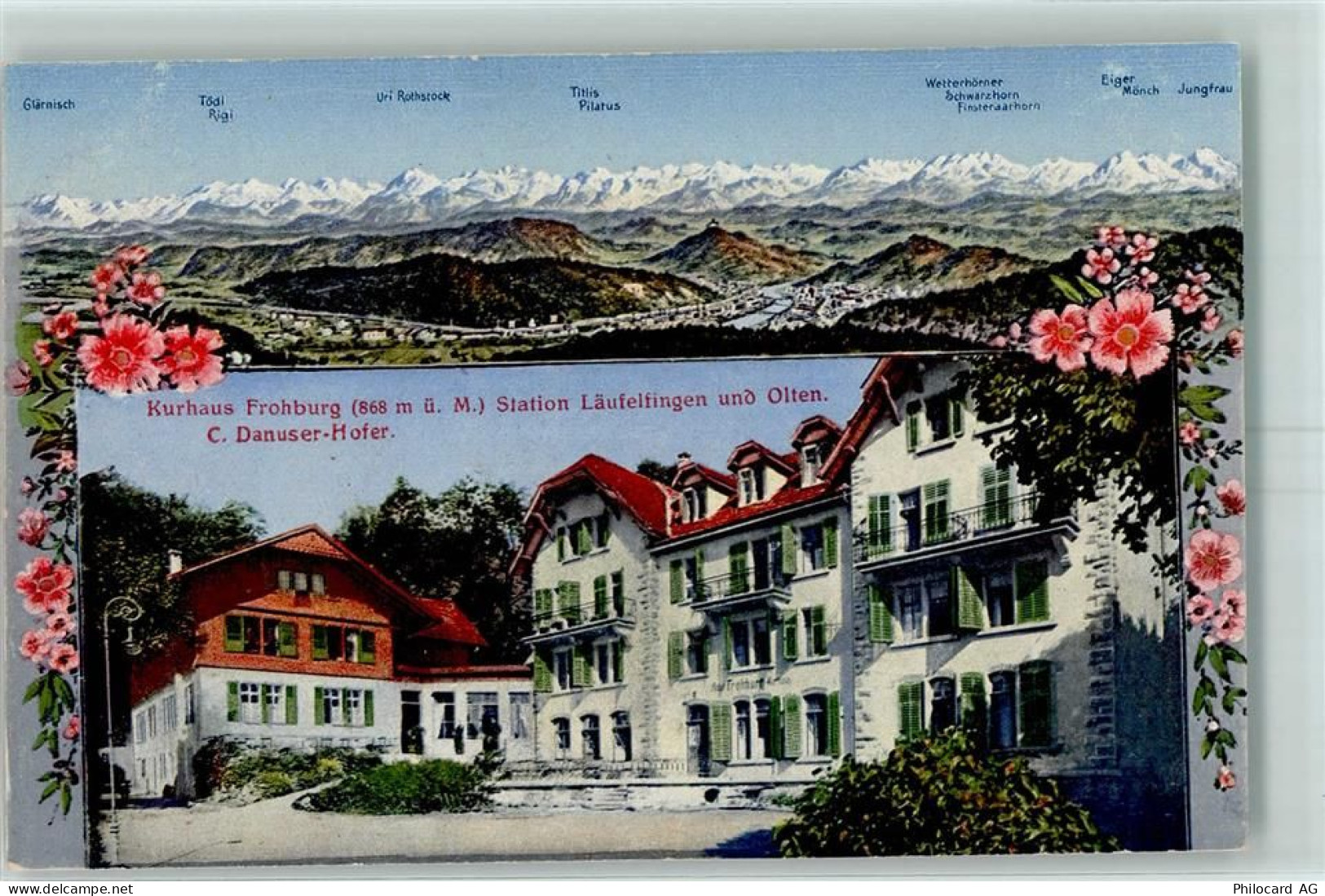 4448 Läufelfingen - Kurhaus Frohburg - 13160732