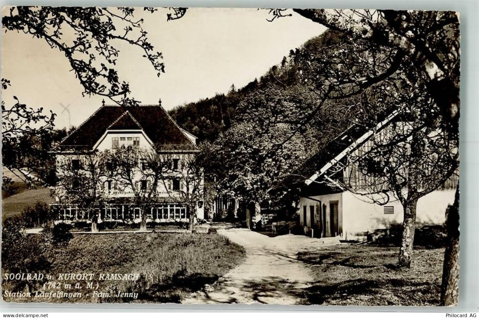 4448 Läufelfingen - Kurort Ramsach - 39693191