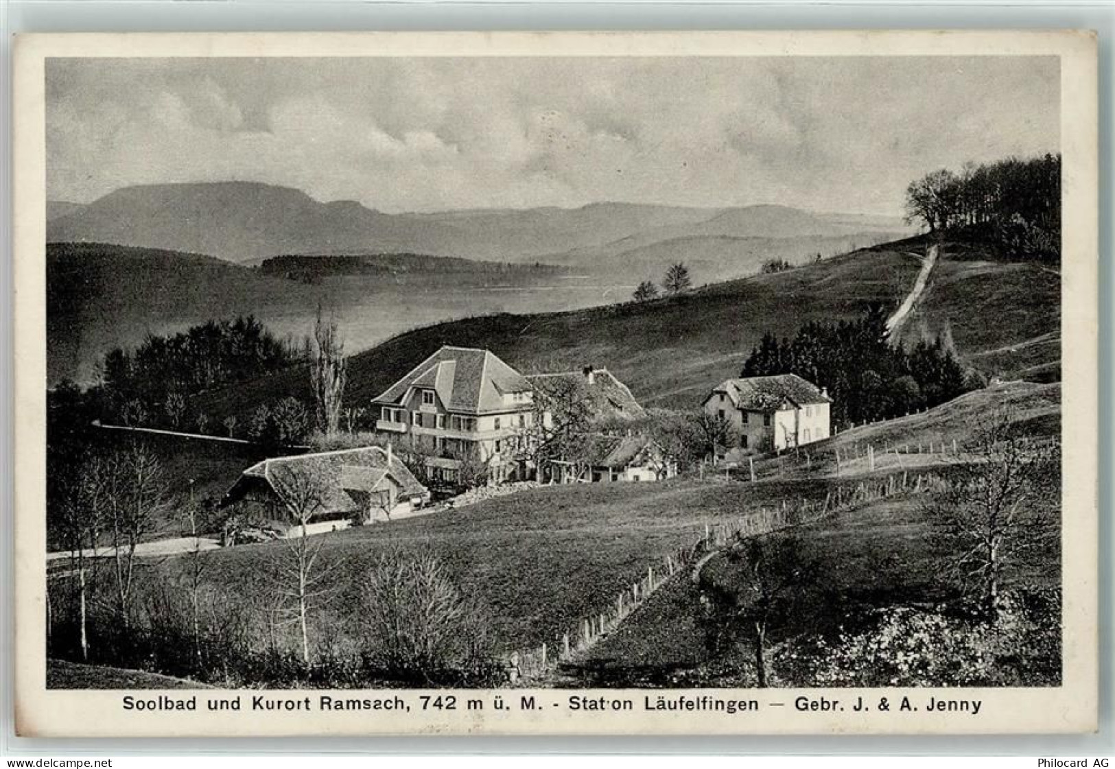 4448 Läufelfingen - Kurort u. Solbad Ramsach - 13908524
