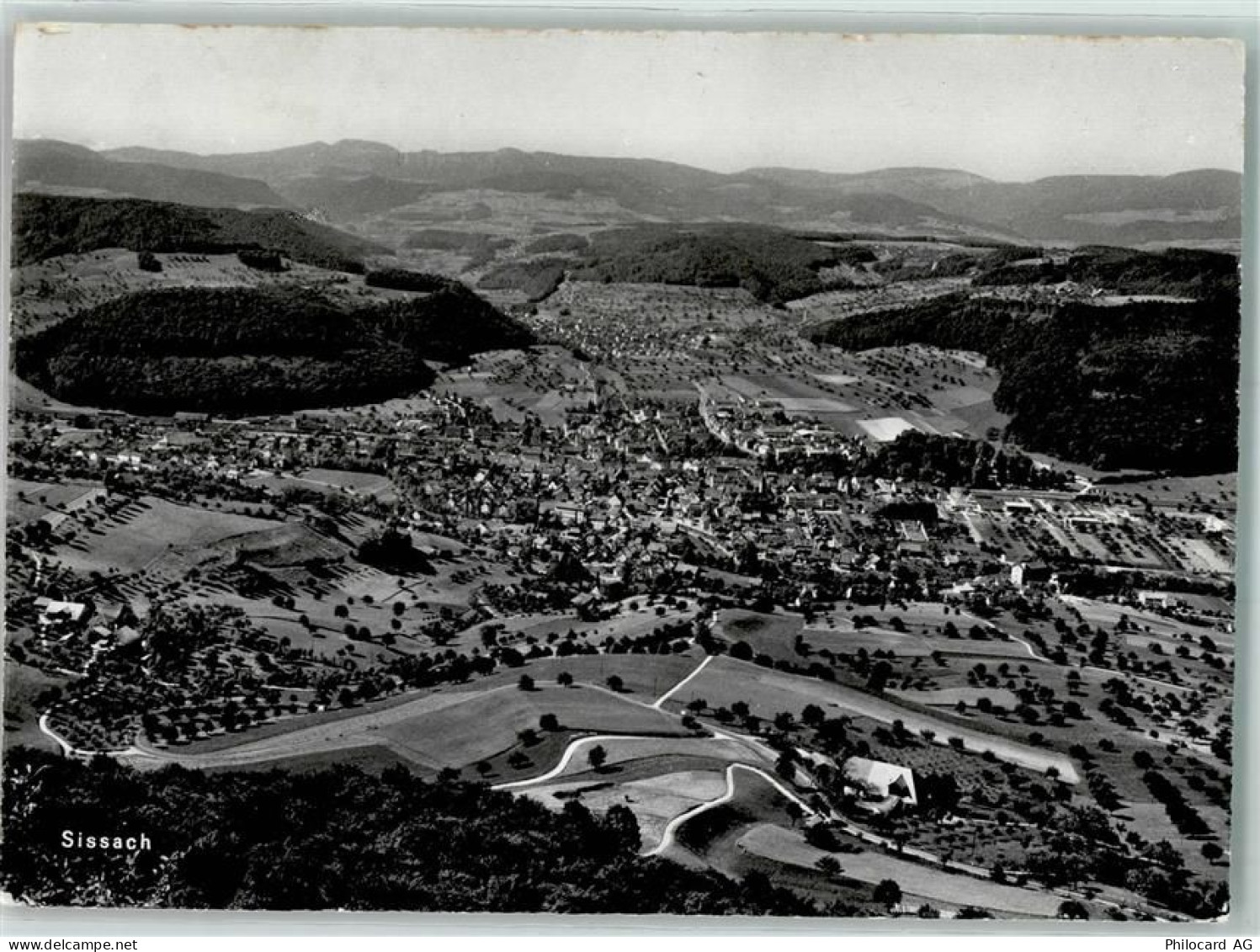 4450 Sissach Foto AK - 10586148