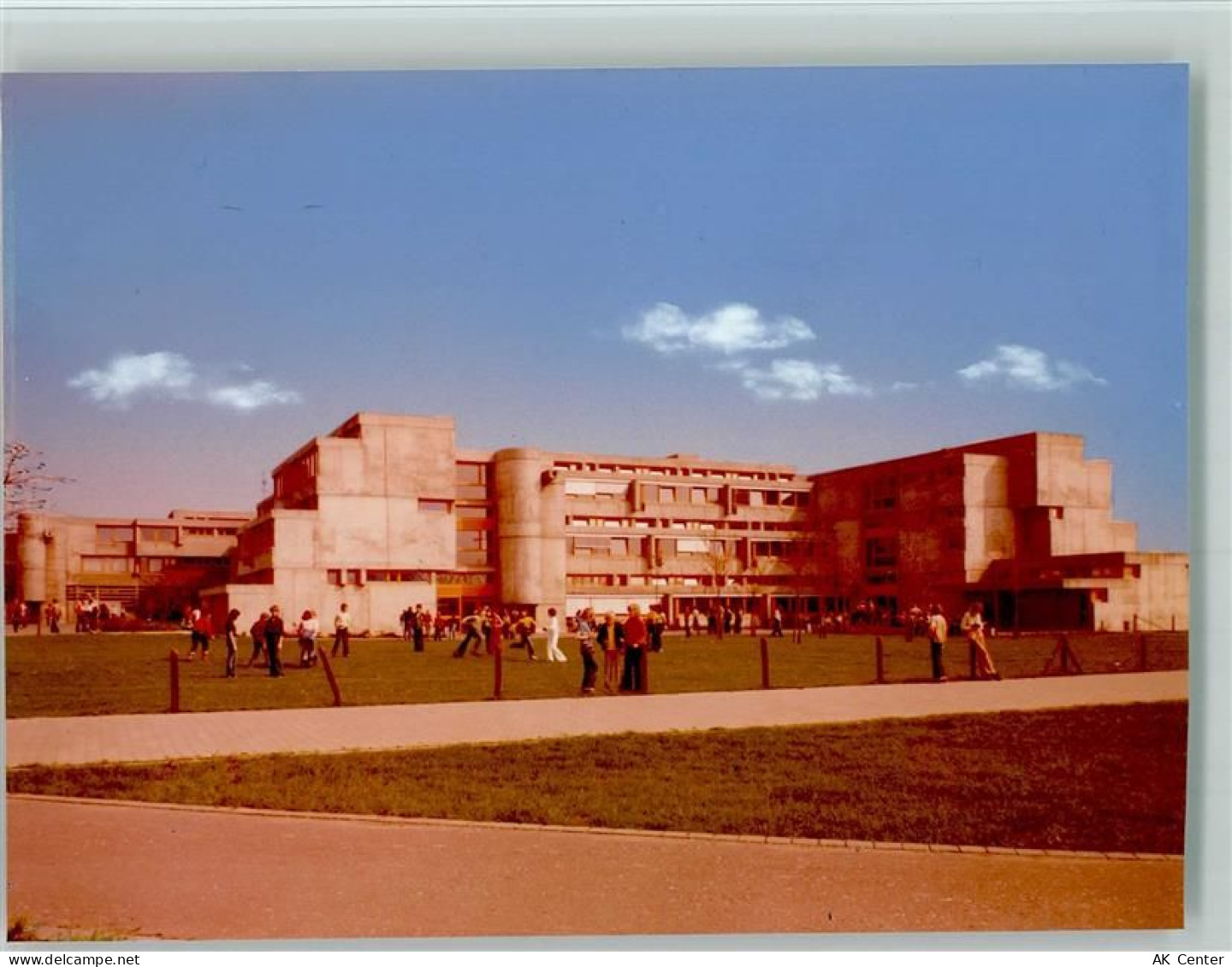 44532 W4670 Lünen FOTO KEINE AK Gymnasium - 40068894