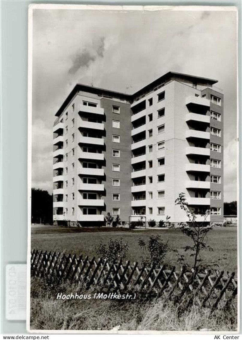 44532 W4670 Lünen FOTO KEINE AK Hochhaus Moltkestraße - 40010074