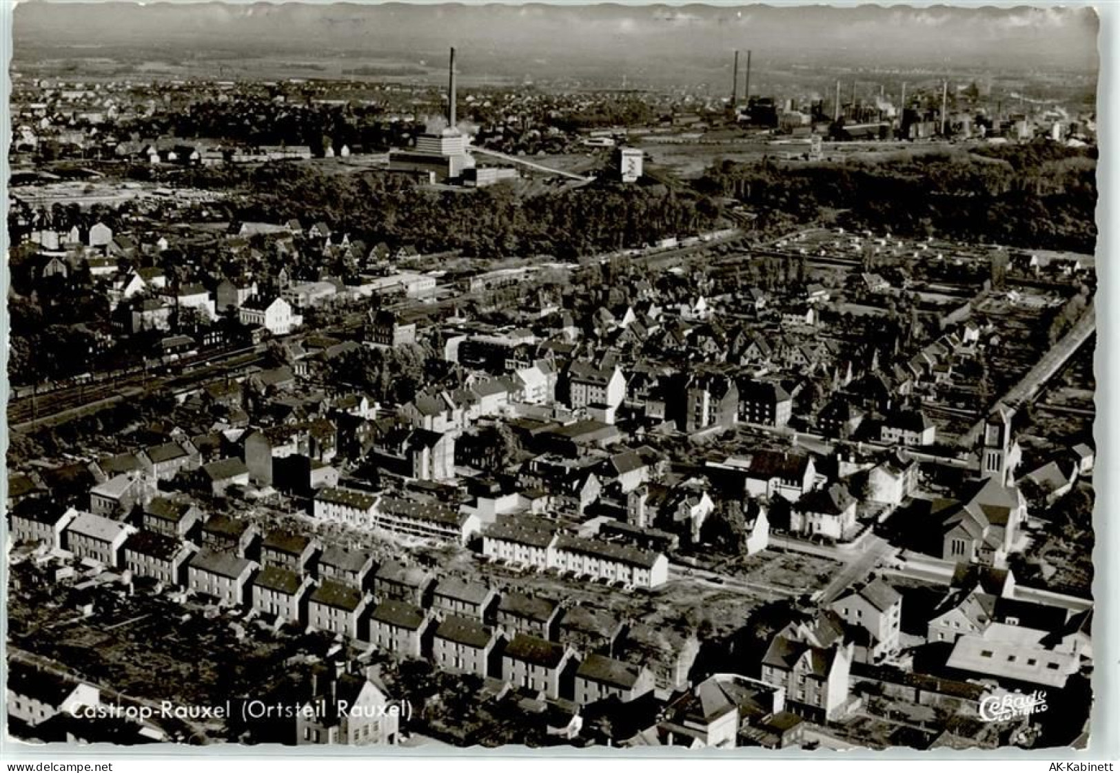 44575 W4620 Castrop-Rauxel - Fliegeraufnahme - 51656429