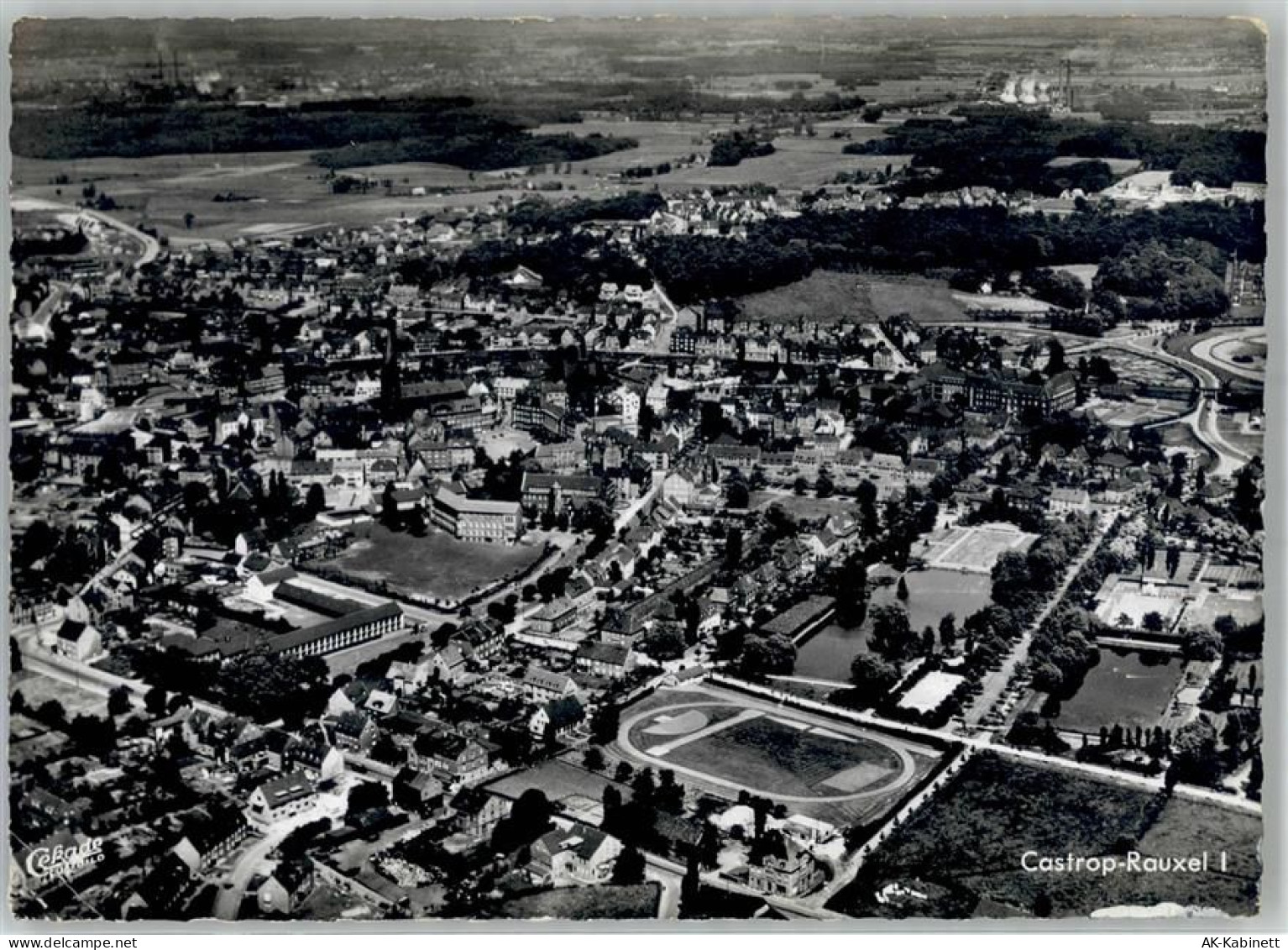 44575 W4620 Castrop-Rauxel - Fliegeraufnahme - 51659891