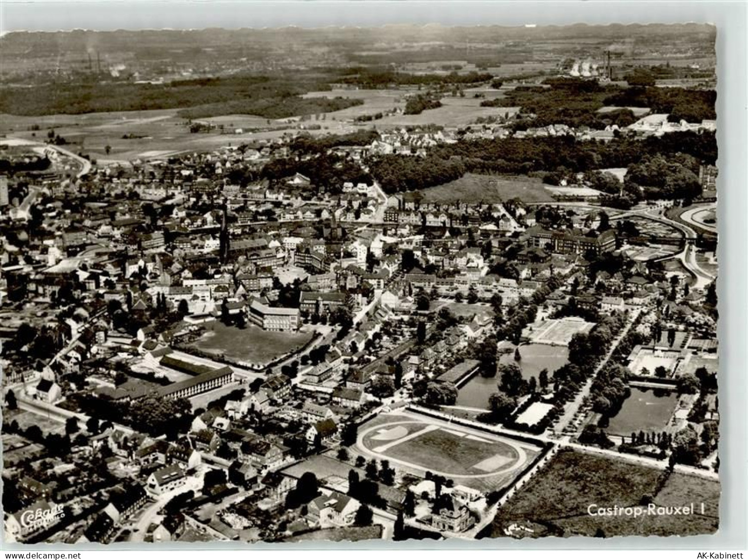 44575 W4620 Castrop-Rauxel - Fliegeraufnahme - 52155103