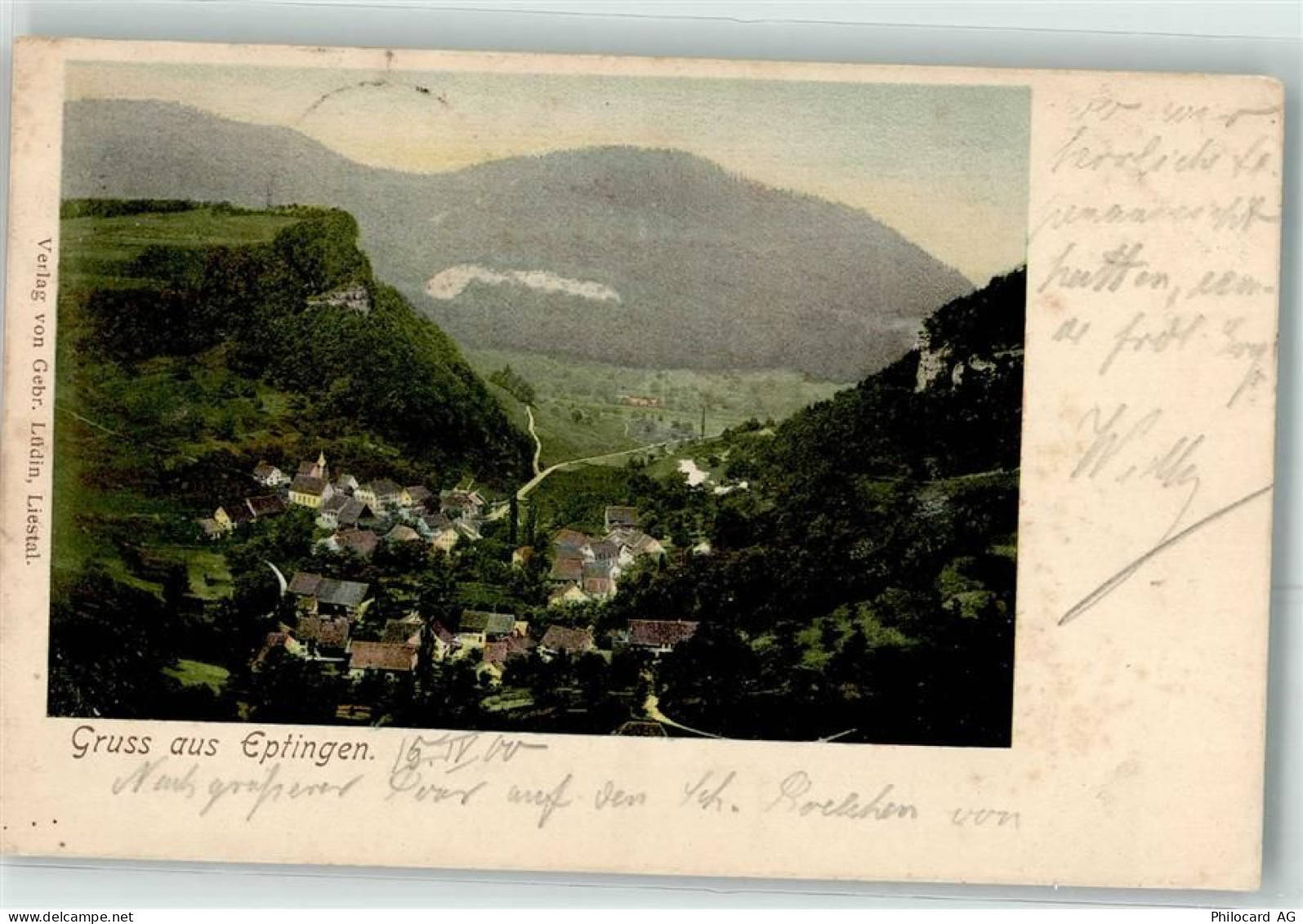 4458 Eptingen 1900 Gebrauchsspuren - 10644195