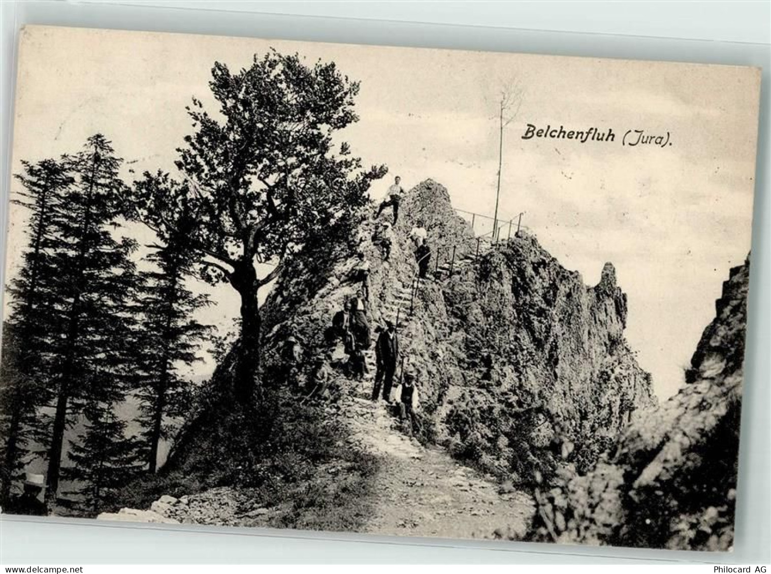 4458 Eptingen 1909 - Belchenfluh - 39404225