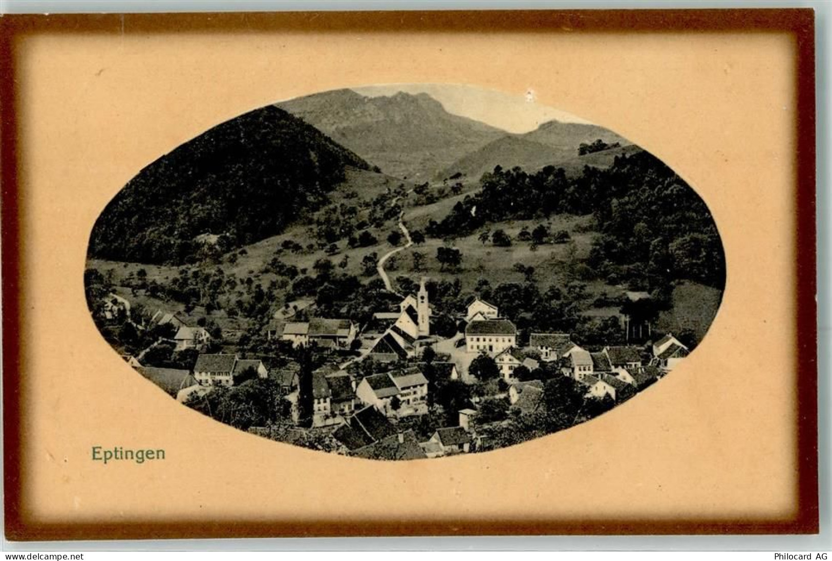 4458 Eptingen 1912 Prägedruck - 13271829