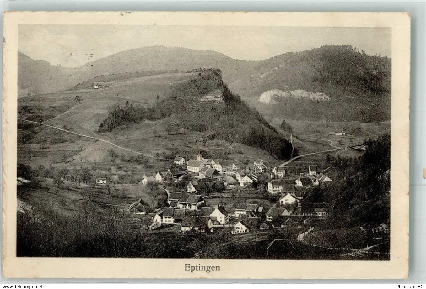 4458 Eptingen 1919 Gebrauchsspuren - 13276309