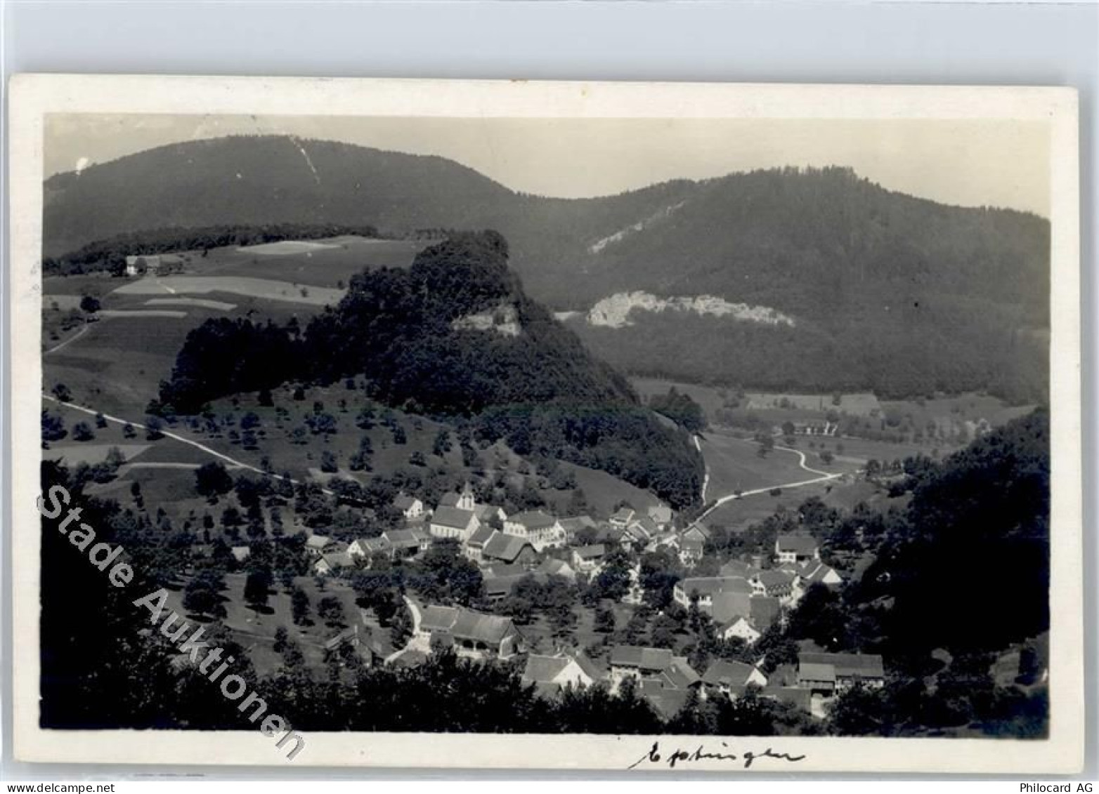 4458 Eptingen - 1927 Gesamtansicht - 50810773