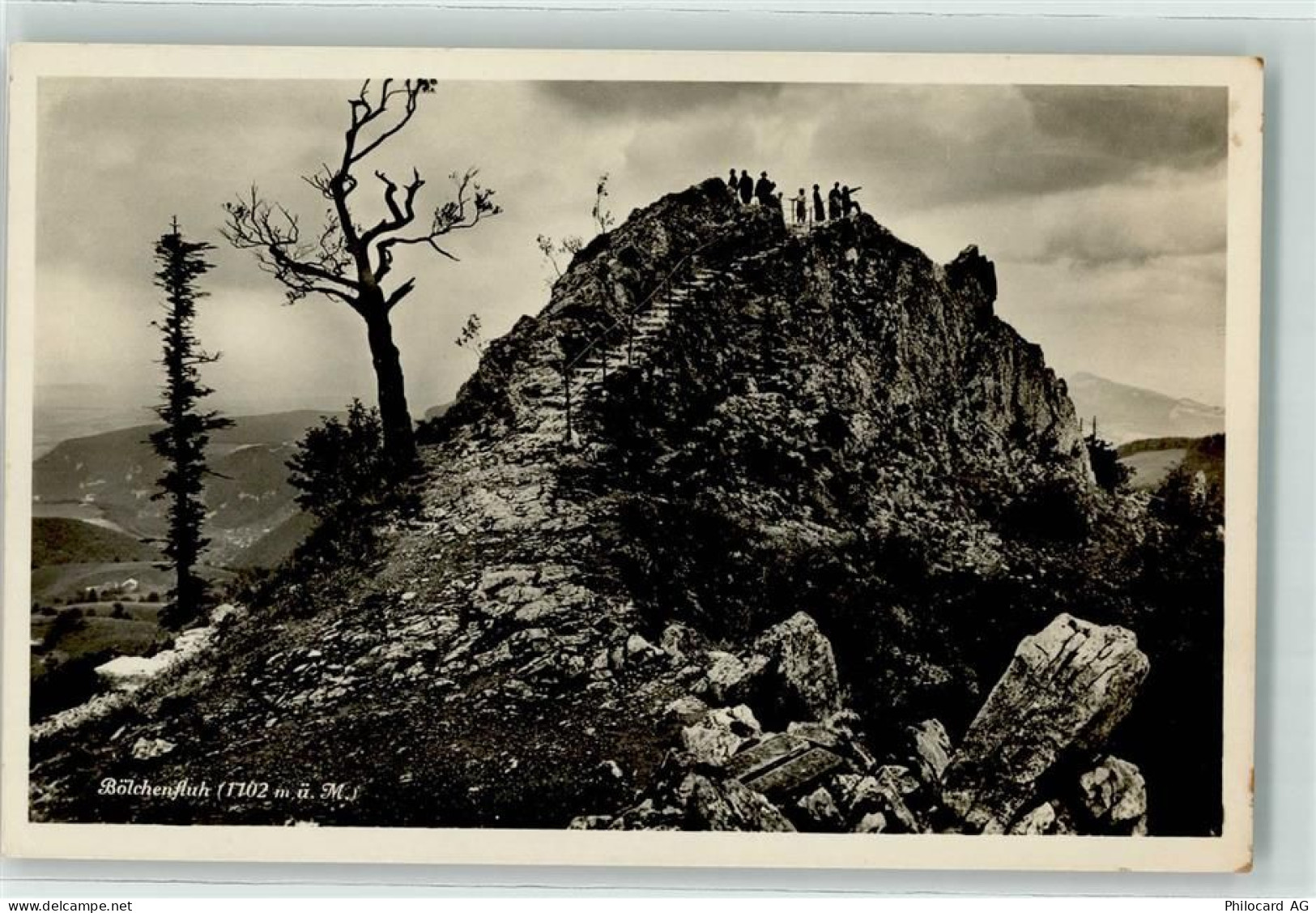 4458 Eptingen - Belchenfluh - 10622286