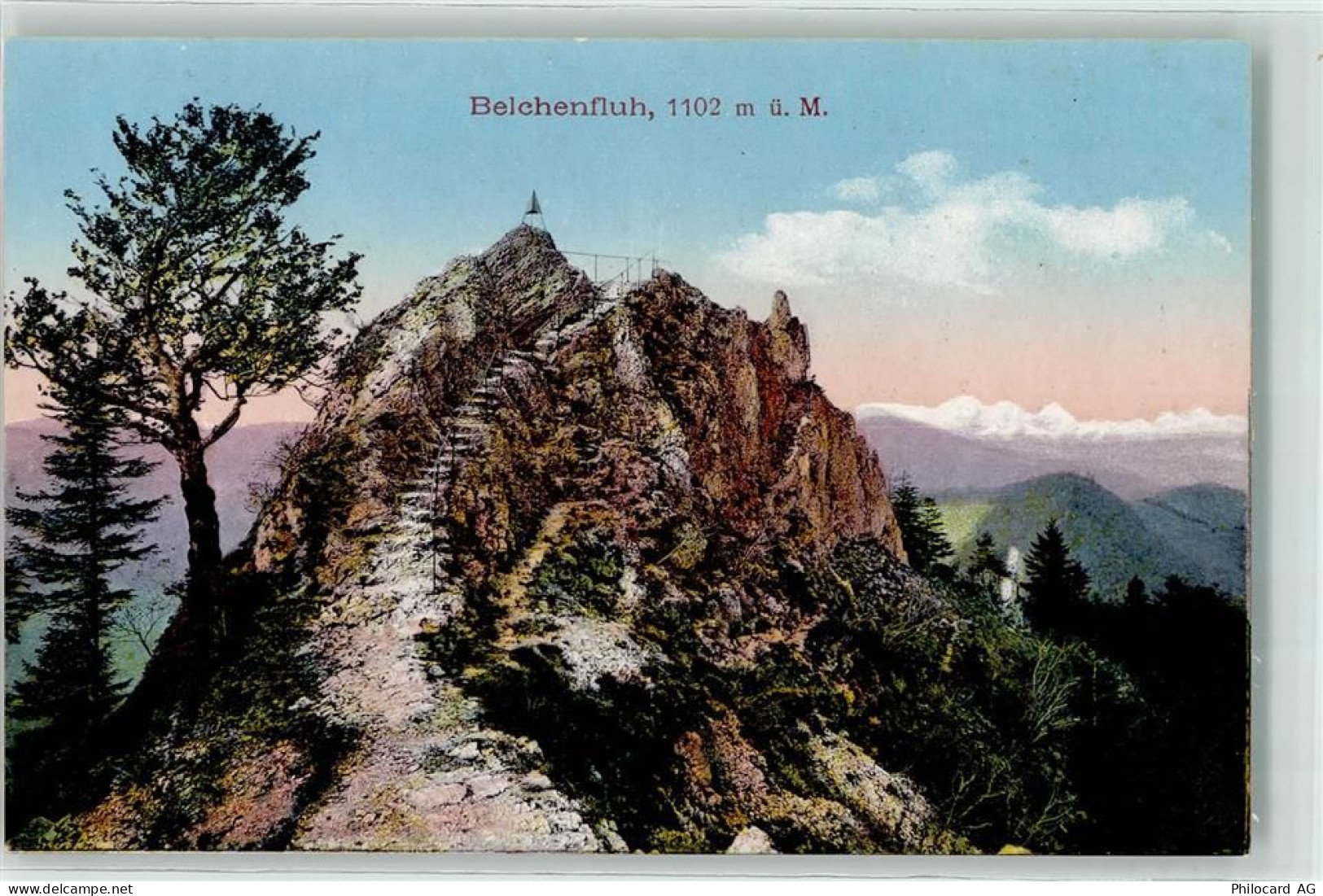 4458 Eptingen - Belchenfluh - 10622287