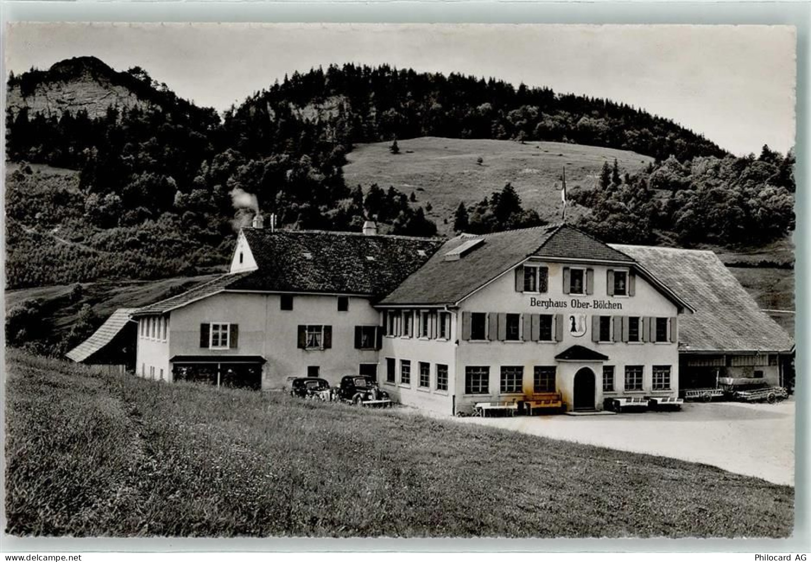 4458 Eptingen - Berghaus Ober Bölchen - 10622212