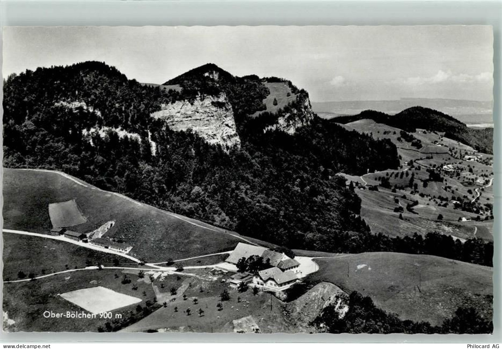 4458 Eptingen - Berghaus Ober-Bölchen Hüttenstempel - 13172931