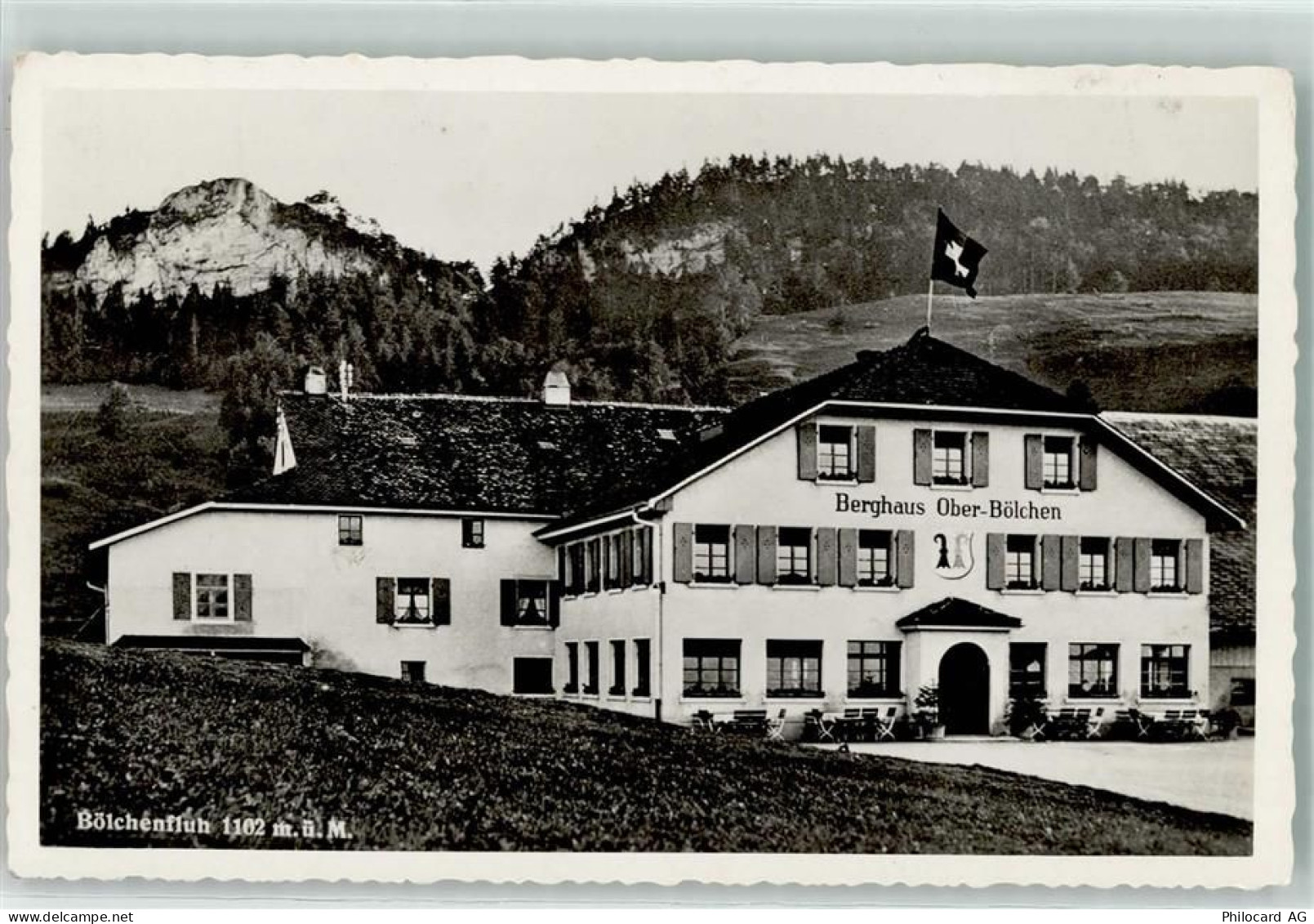 4458 Eptingen - Berghaus Oberbölchen - 10608584