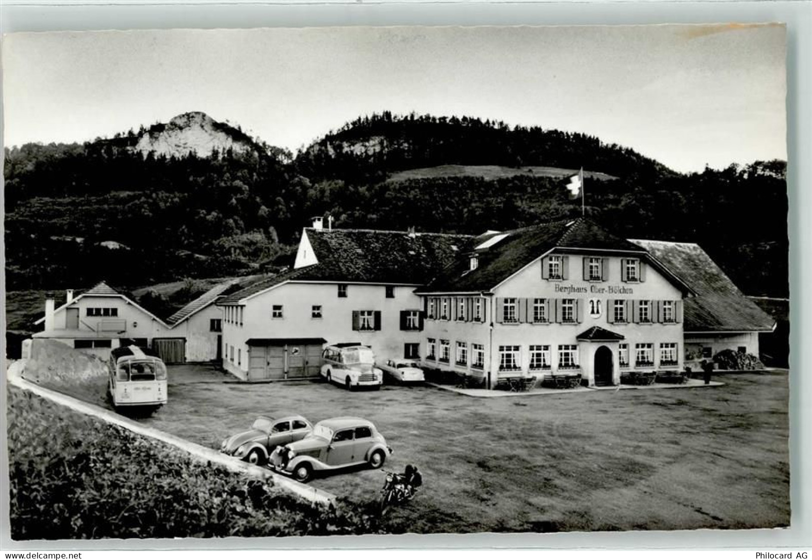 4458 Eptingen - Berghaus Oberbölchen VW Käfer - 10622284