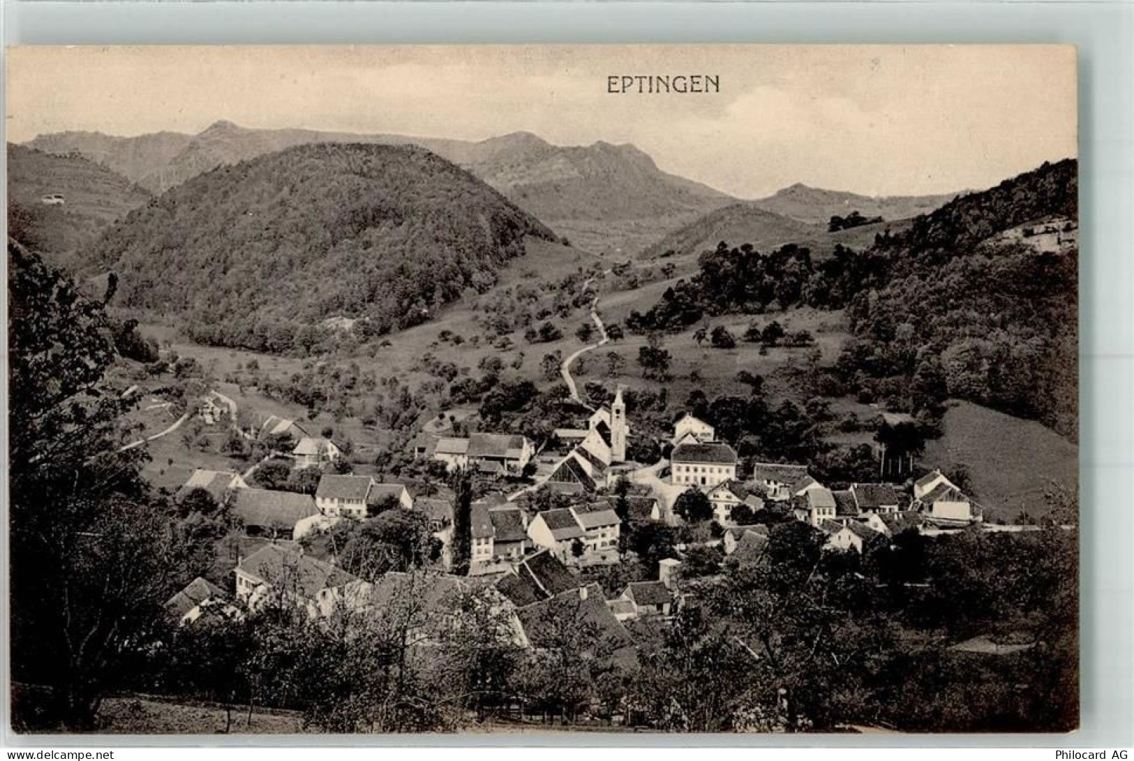 4458 Eptingen - Feldpost Bataillon Nr 82 - 13291079