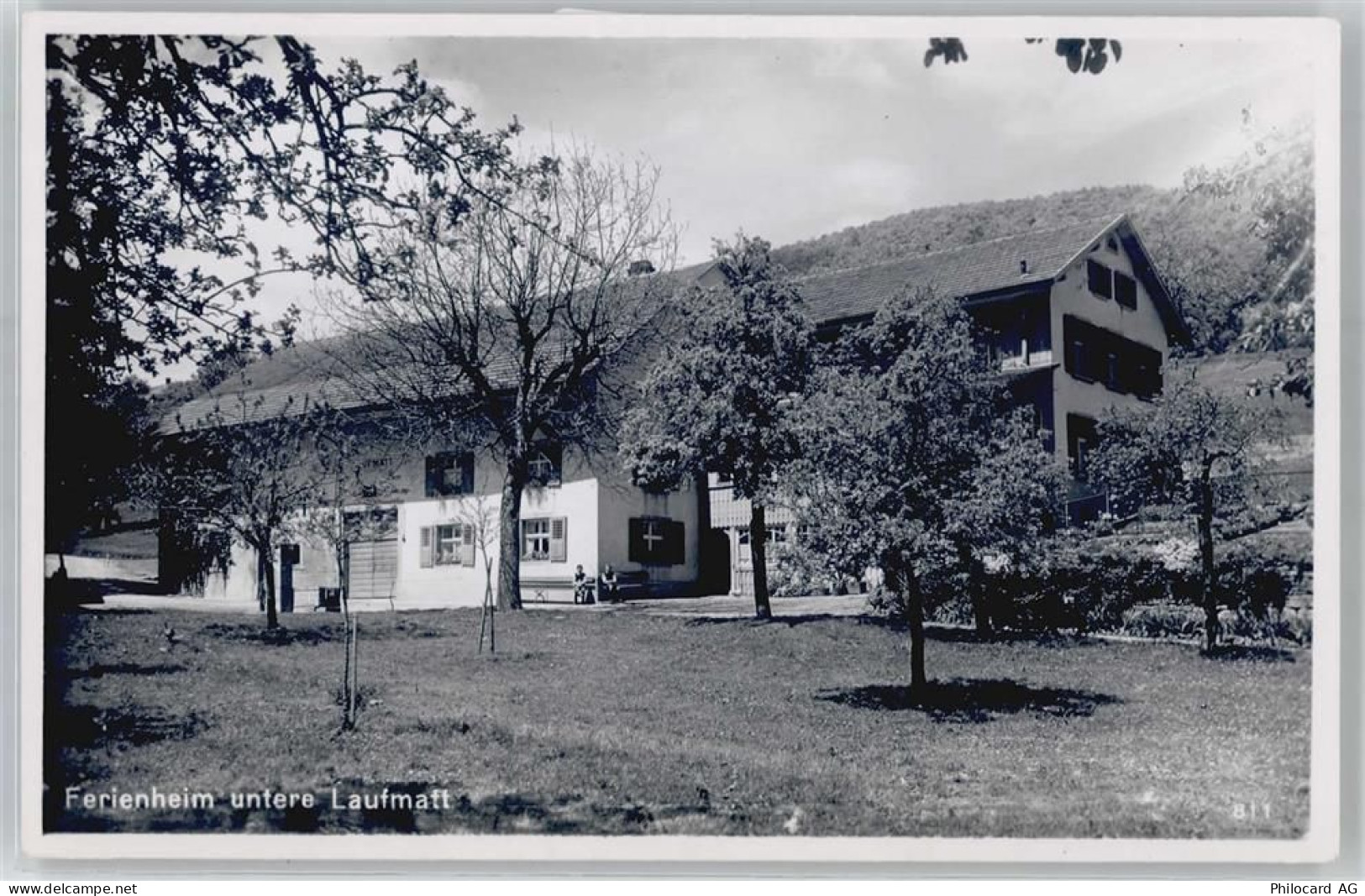 4458 Eptingen - Ferienheim untere Laufmatt - 51088920
