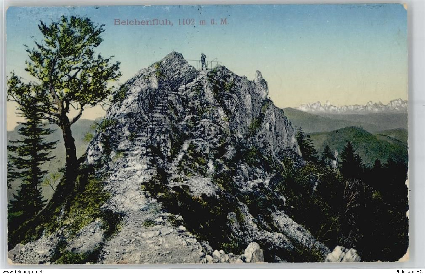 4458 Eptingen Gebrauchsspuren Belchenfluh - 51088689