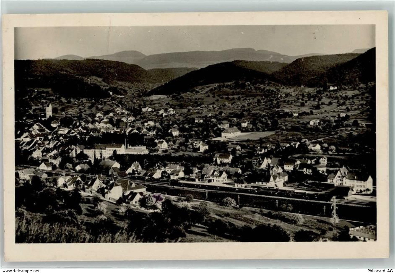 4460 Gelterkinden - Bahnhof Eisenbahn - 13256173