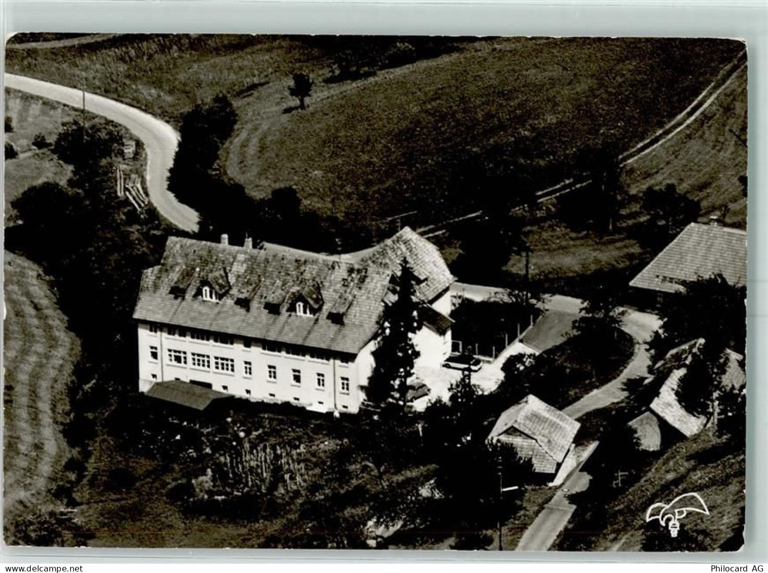 4460 Gelterkinden - Fliegeraufnahme Haus Luisenhof Gresgen - 10573853