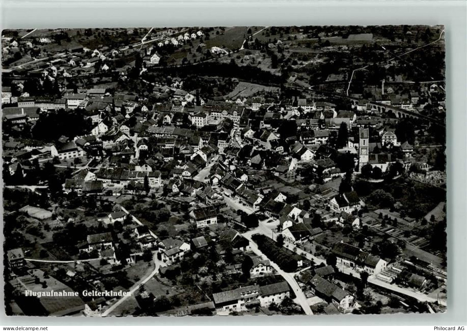 4460 Gelterkinden - Flugaufnahme Feldpost - 13101228