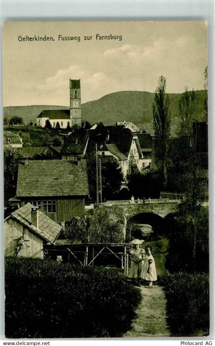 4460 Gelterkinden - Fussweg zur Farnsburg - 13449037