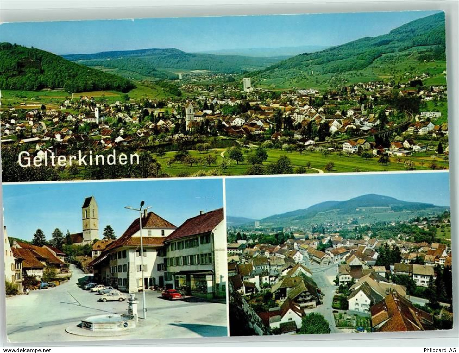 4460 Gelterkinden - Kirche Brunnen - 39374868