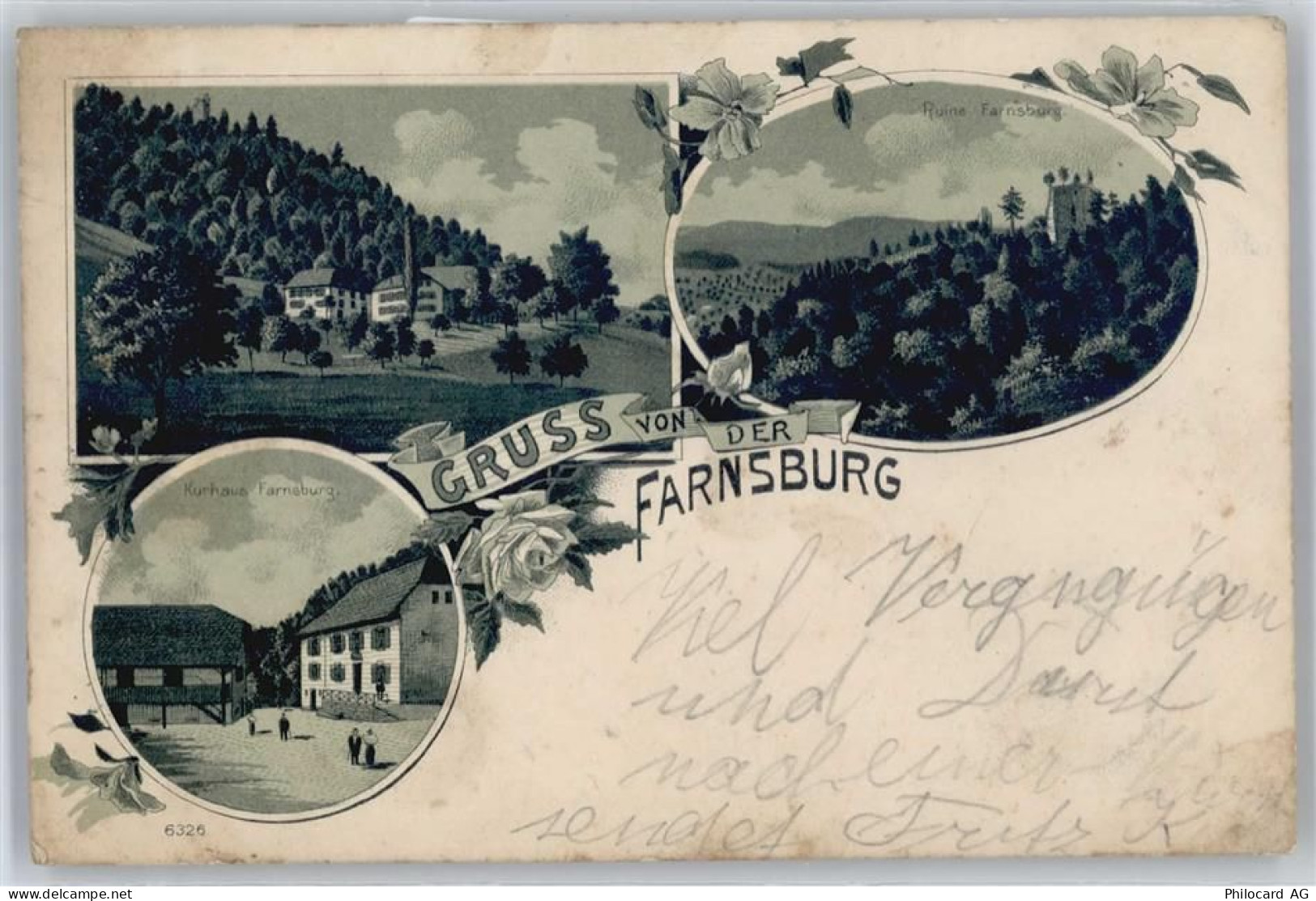 4460 Gelterkinden - Kurhaus, Ruine - 50813214