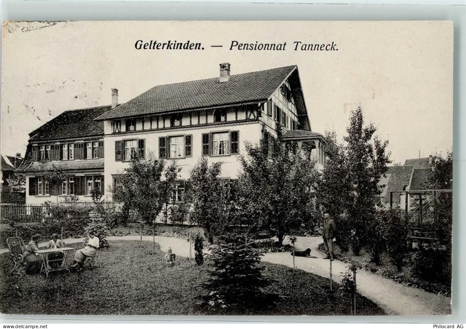 4460 Gelterkinden - Pensionnat Tanneck - 13414268