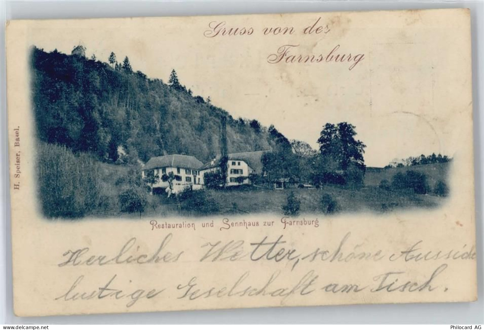 4460 Gelterkinden - Restauration, Sennhaus zur Farnsburg - 50772231