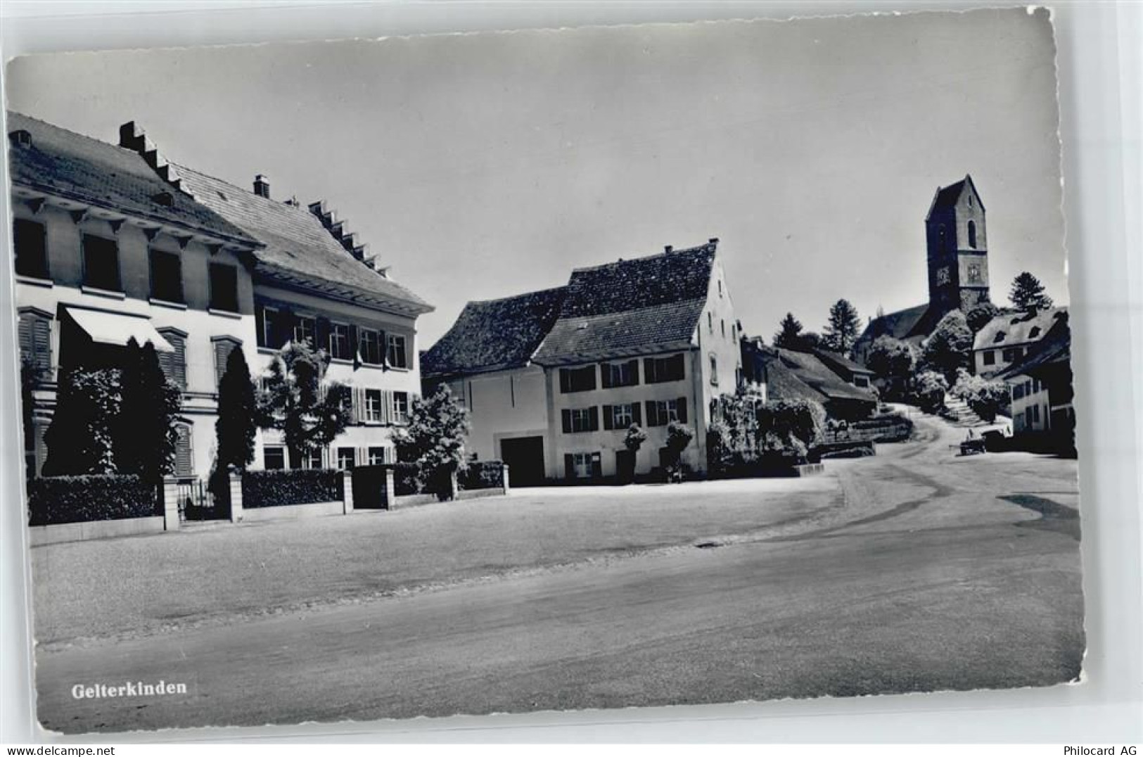 4460 Gelterkinden - Straßenansicht, Blick zur Kirche - 51088934