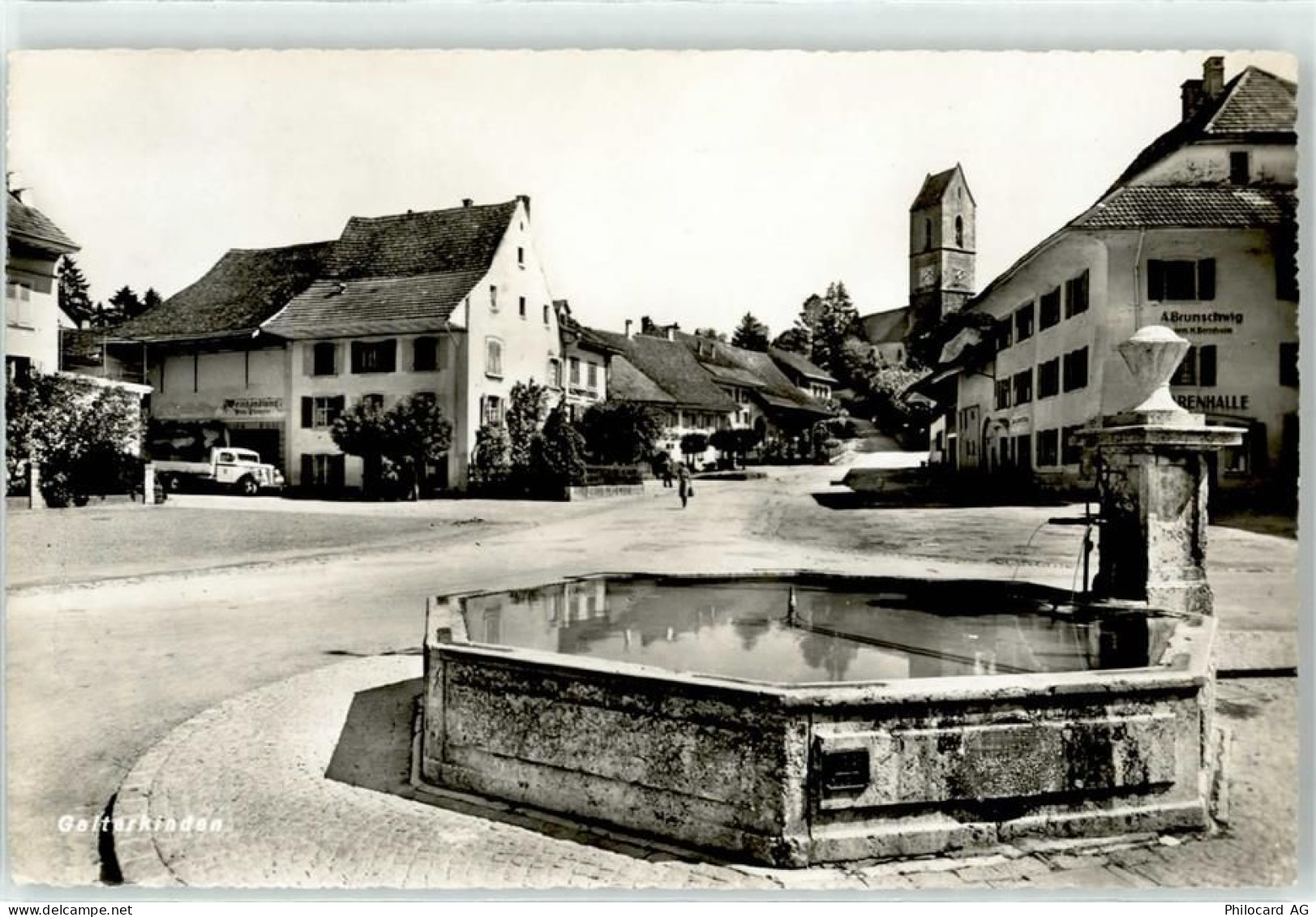 4460 Gelterkinden - Straßenansicht Brunnen - 51713900