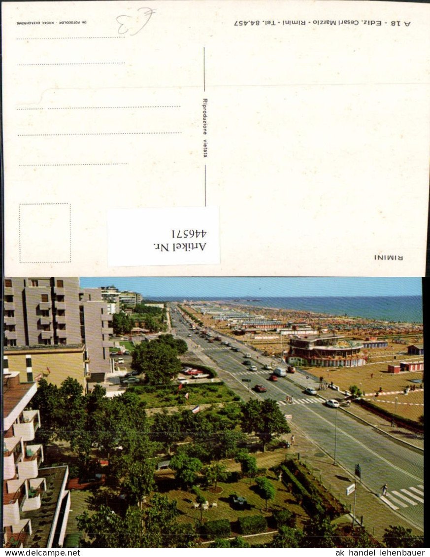 446571,Emilia-Romagna Rimini Promenade Strand