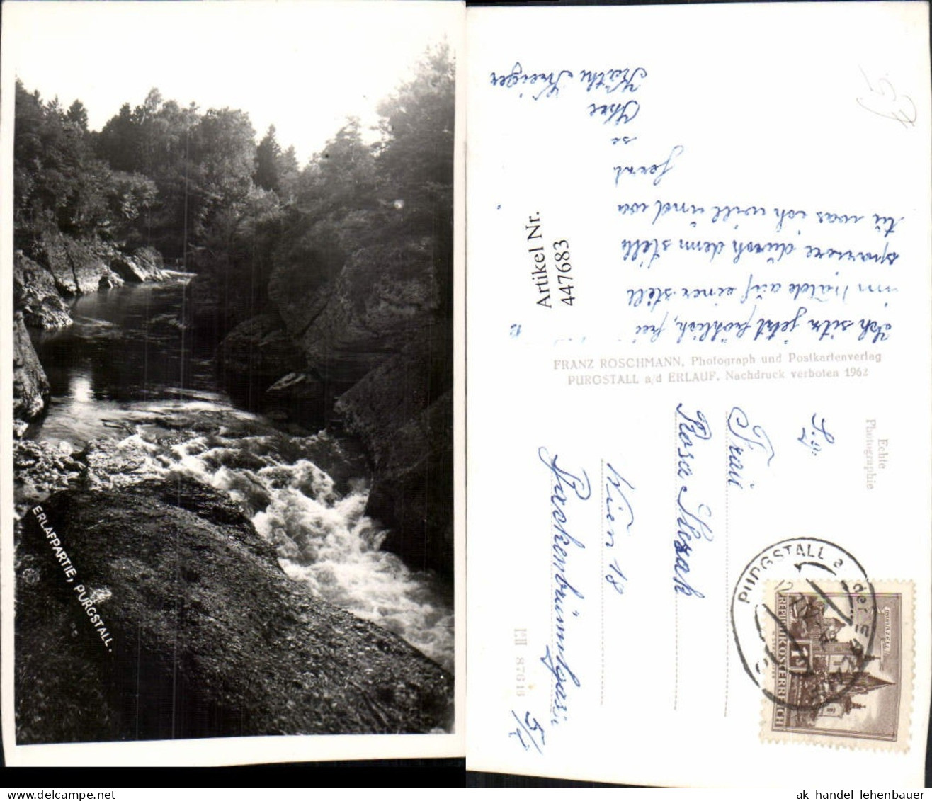 447683,Purgstall Erlafpartie Erlauf Fluss