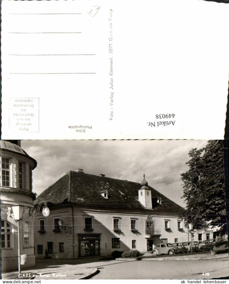 449038,Gars am Kamp Rathaus