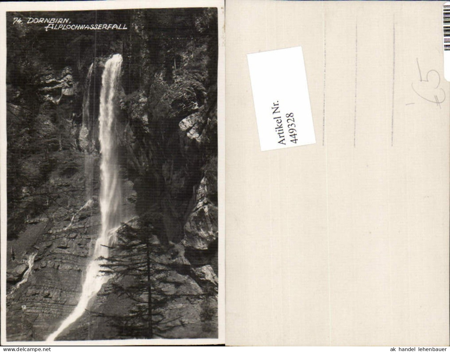 449328,Dornbirn Alploch Wasserfall