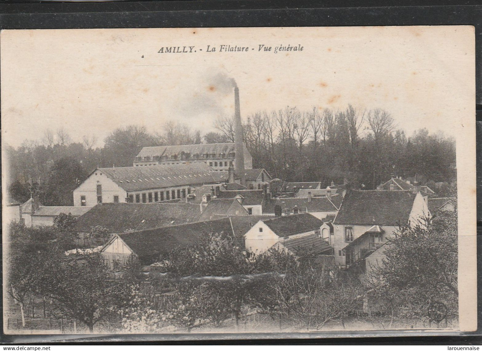 45 - AMILLY - La Filature - Vue générale