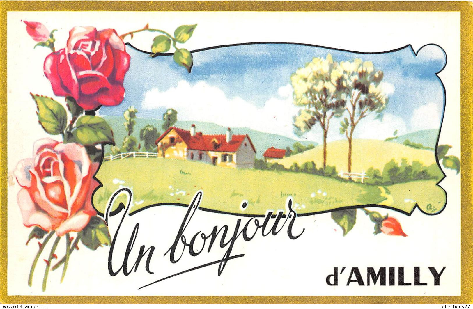 45-AMILLY- UN BONJOUR D'AMILLY