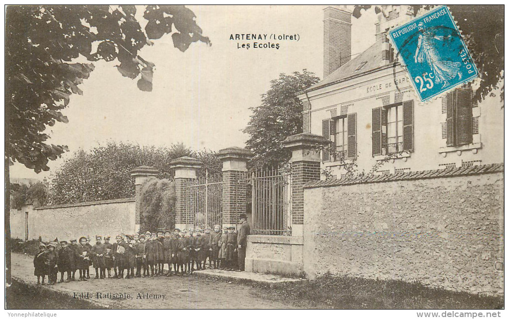 45 - ARTENAY - écoles