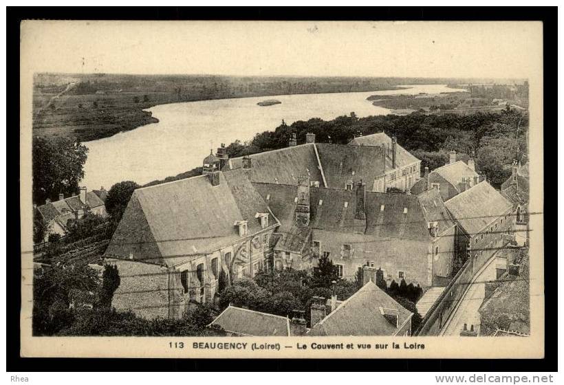 45 Beaugency couvent D45D K45028K C45028C RH064706