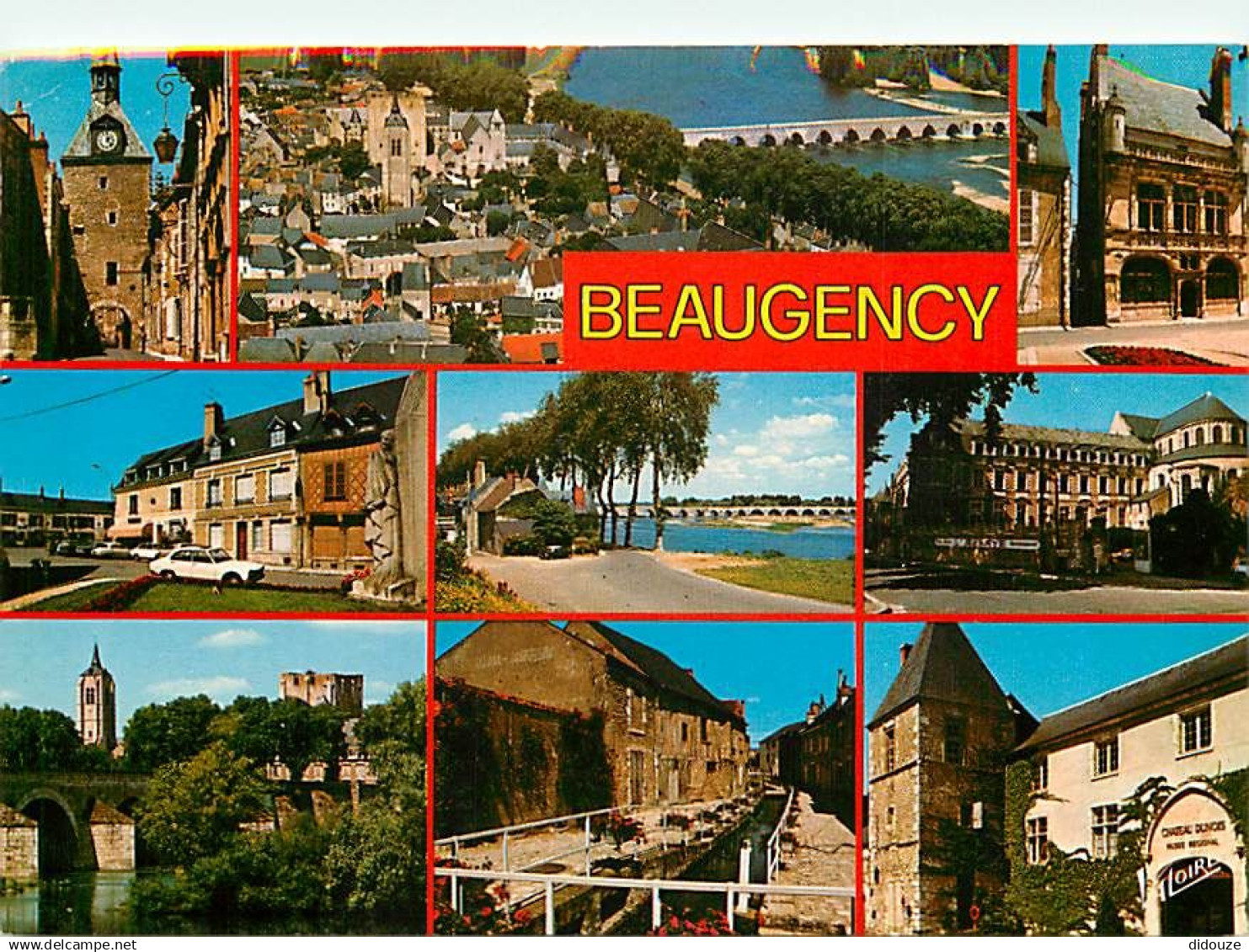 45 - Beaugency - Multivues - CPM - Voir Scans Recto-Verso